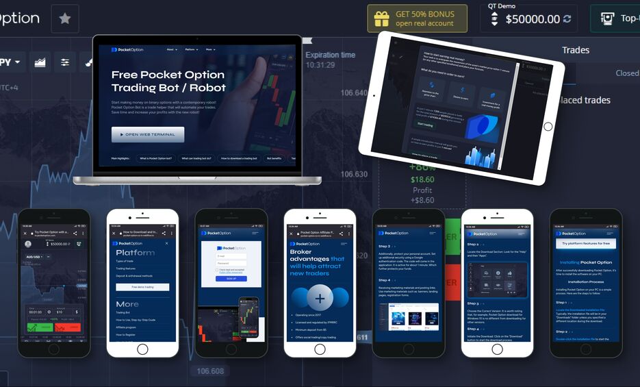 Official Platform Pocket Option Your Gateway to Successful Trading