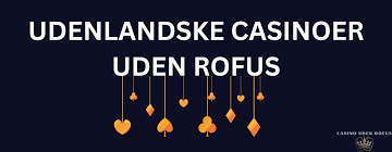 Bedste Online Casino Uden ROFUS - Spil Uden Bekymringer 1566067737