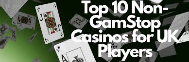 Discover the Thrill Your Guide to Casinos Non-Gamstop