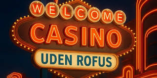 Find de bedste casinoer uden RoFUS i Danmark
