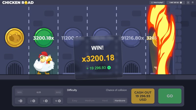 Spain - chicken road game